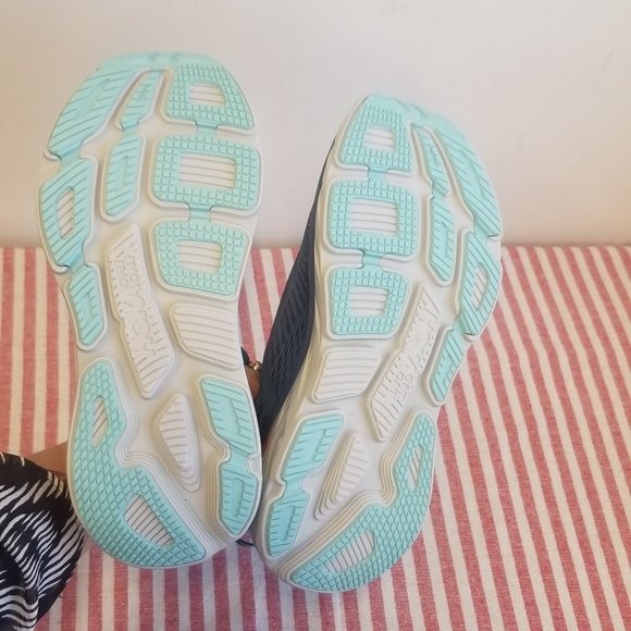 Hoka One One Bondi 7Mens Real Teal Outer Space 8.5 main image 5